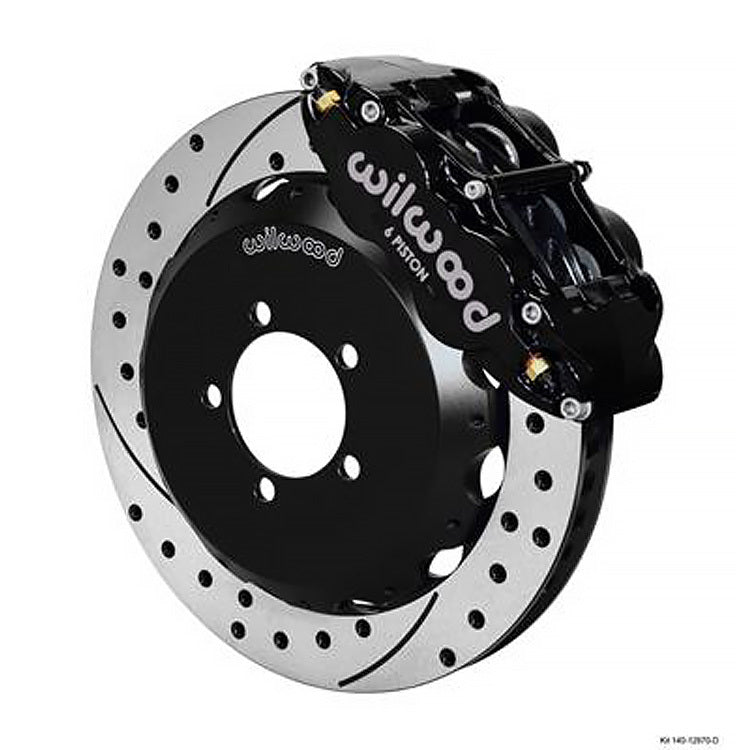 Wilwood Brakes KIT,FRONT,2012 SCION FRS,FNSL6R 140-12870-D