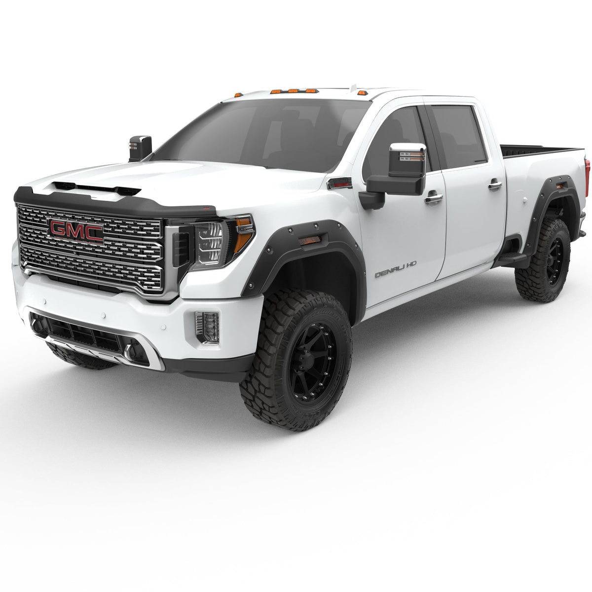 EGR Superguard hood guard matte black 20+ GMC Sierra 2500 & 3500
