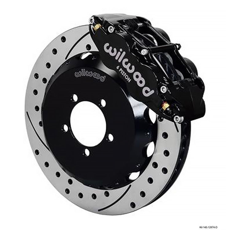 Wilwood Brakes KIT,FRONT,SUBARU WRX 99-17,FNSL6R 140-12874-D