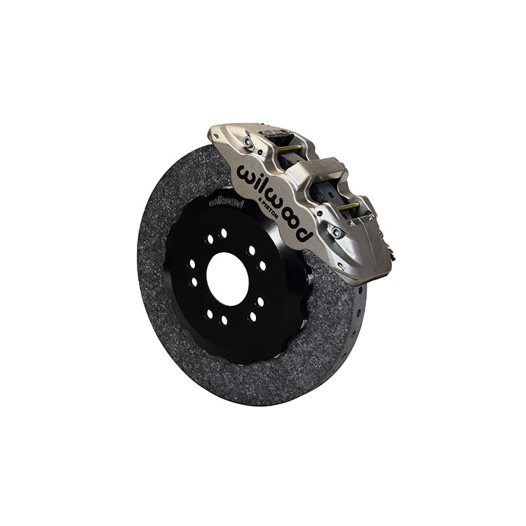 Wilwood Brakes KIT,REAR,MUSTANG,2005-2011,AERO4,14.00 140-12757-CSIC