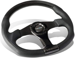 NRG Innovations Carbon Fiber Steering Wheel ST-013CFCF