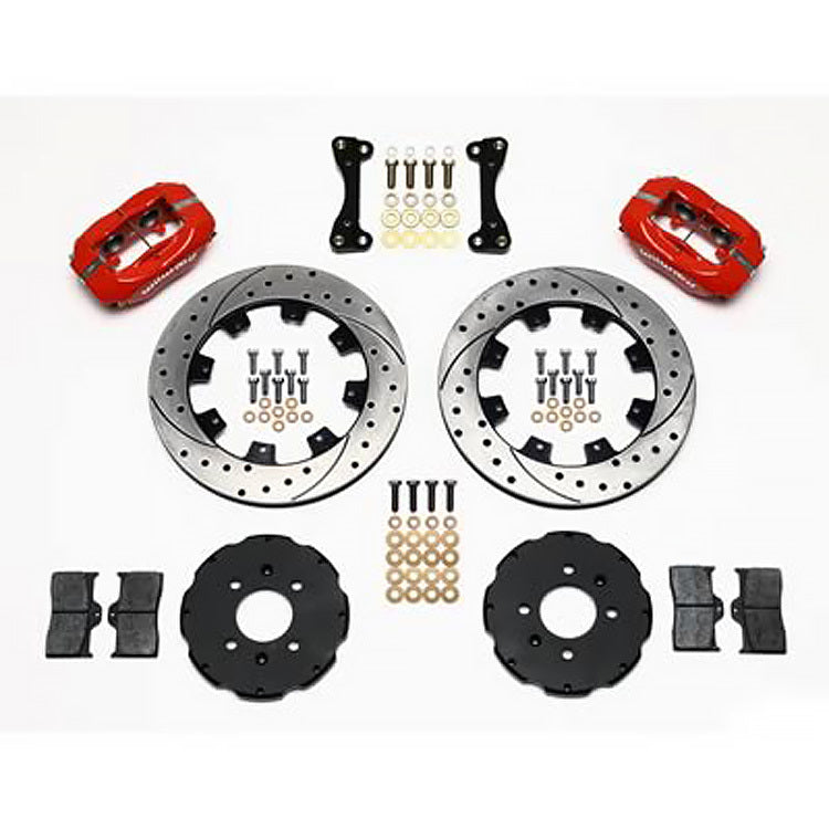 Wilwood Brakes KIT,FRONT,FDLI,INTEGRA/CIVIC,OEM,262mm 140-6163-DR