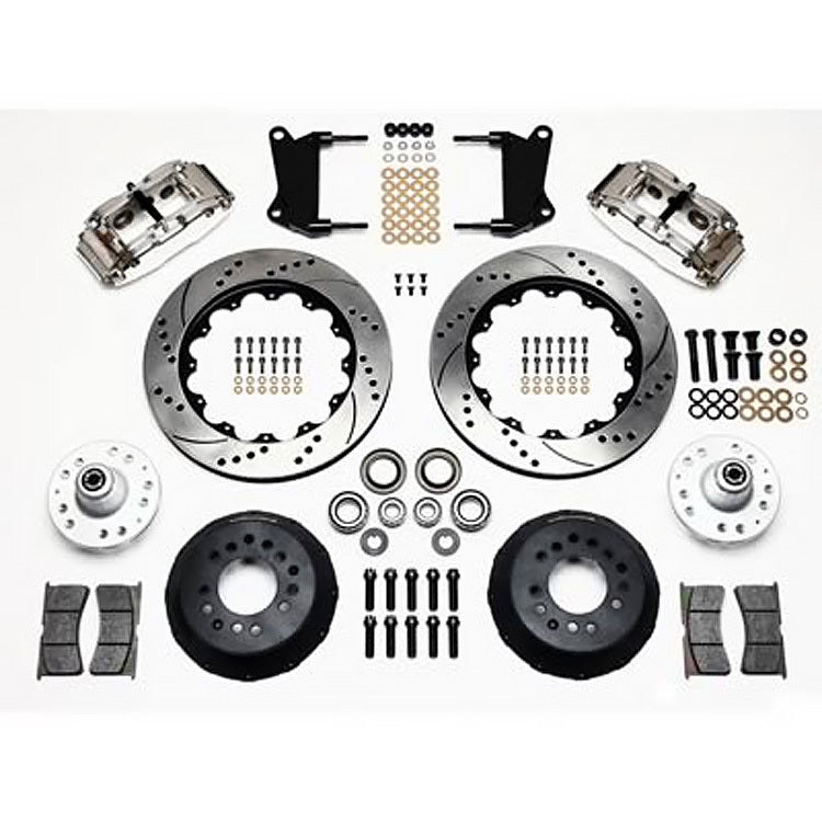 Wilwood Brakes KIT,FRONT,CAMARO/NOVA,67-72,FNSL6R 140-9804-DP