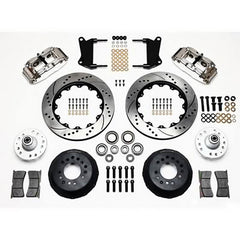 Wilwood Brakes KIT,FRONT,CAMARO/NOVA,67-72,FNSL6R 140-9804-DP