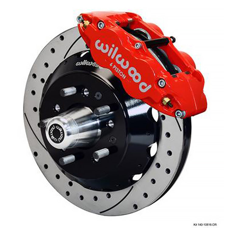 Wilwood Brakes KIT,FRONT,CDP,B&E BODY,62-72 140-10816-DR