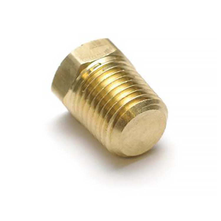 Ridetech Airline Fitting, Plug. 3/8" NPT - Male Hex Head 31956004