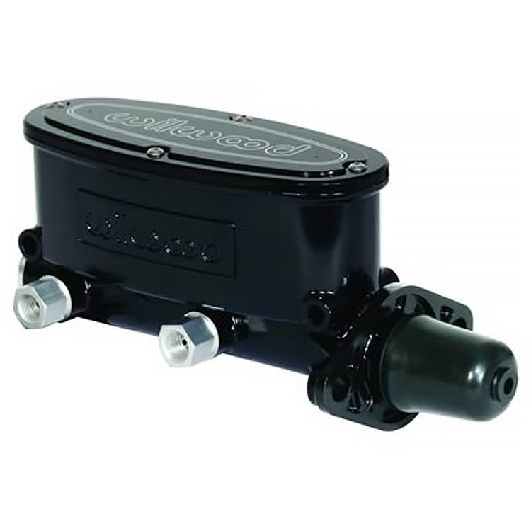 Wilwood Brakes M/C,TANDEM,1.12 DIE CAST,DUAL OUTLET 260-8556-BK