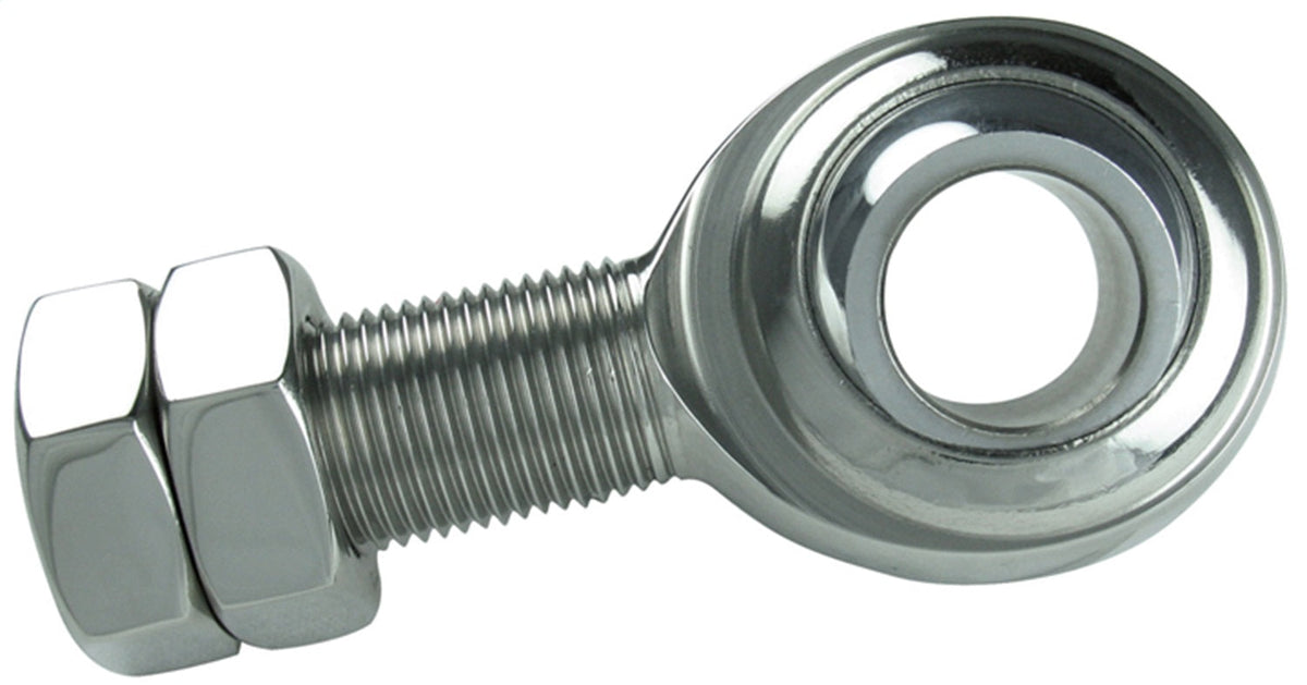 Borgeson Steering Shaft Support Polished Stainless Rod End 3/4in. ID 720000