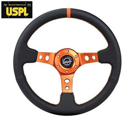 NRG Innovations Reinforced Steering Wheel RST-006OR