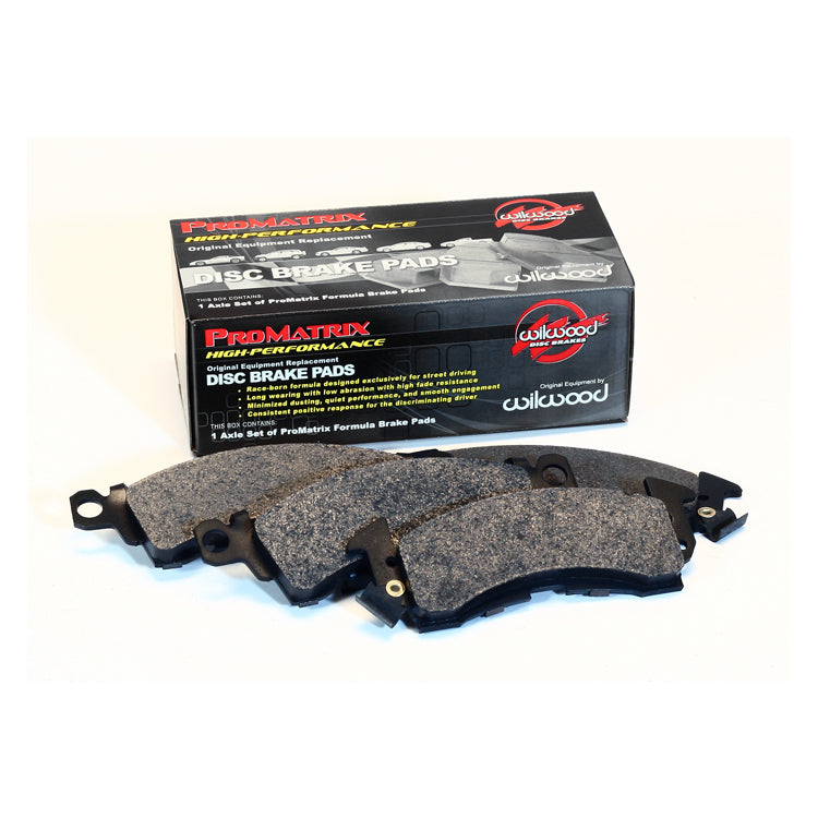 Wilwood Brakes PAD,D0961PM,.570 THK AXLE SET 150-D0961K