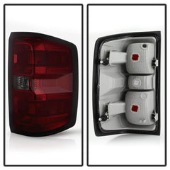 XTUNE POWER 9049033 OEM Style Tail Lights Smoked