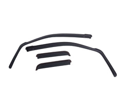 DISCONTINUED - EGR in-channel window visors front & rear set matte black 14-22 Jeep Cherokee