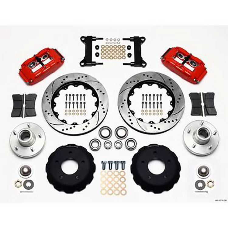 Wilwood Brakes KIT,FRONT,C-10 CPP SPINDLE,FNSL6R,14.00 140-10776-DR