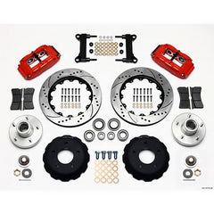 Wilwood Brakes KIT,FRONT,C-10 CPP SPINDLE,FNSL6R,14.00 140-10776-DR