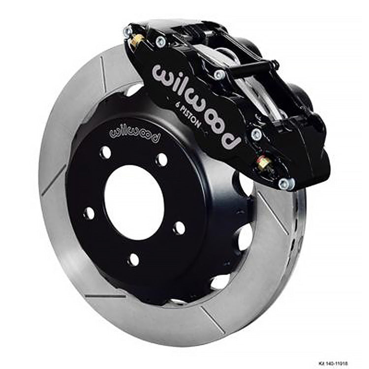 Wilwood Brakes KIT,FRONT,VETTE,85-87,FNSL6R,12.88x1.10 140-11918