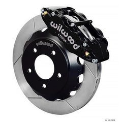 Wilwood Brakes KIT,FRONT,VETTE,85-87,FNSL6R,12.88x1.10 140-11918
