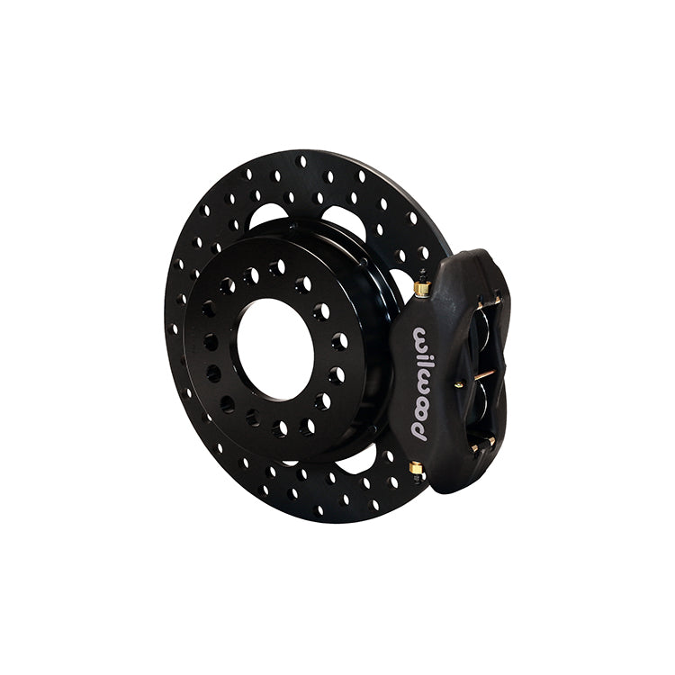 Wilwood Brakes KIT,DRAG,REAR,12 BOLT,C-CLIP ELIMINATOR 140-4545-BD