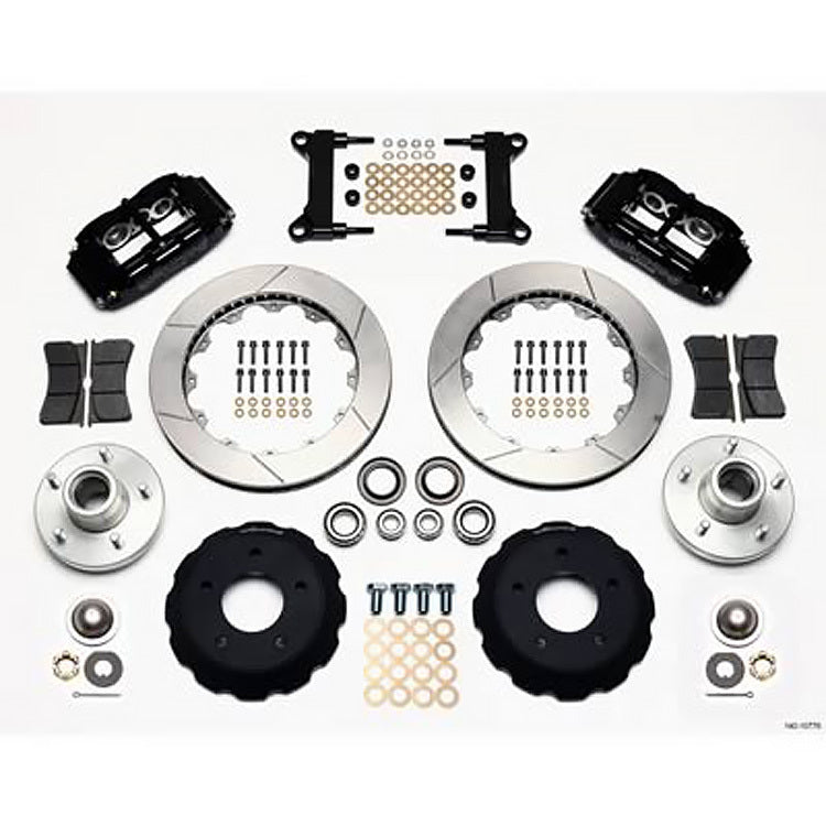 Wilwood Brakes KIT,FRONT,C-10 CPP SPINDLE,FNSL6R,14.00 140-10776