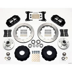 Wilwood Brakes KIT,FRONT,C-10 CPP SPINDLE,FNSL6R,14.00 140-10776