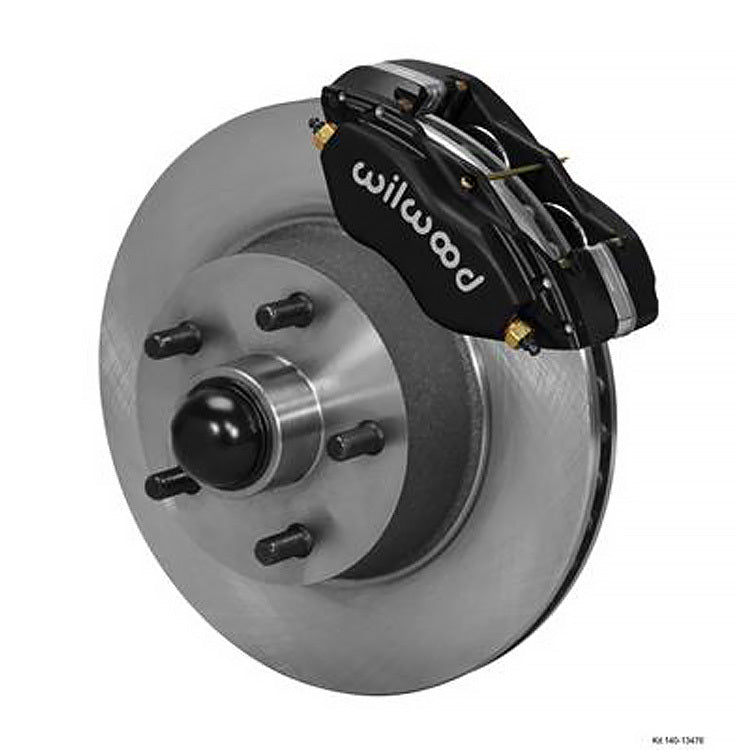 Wilwood Brakes KIT,FRONT,MUSTANG,65-69,11.30 HUB/ROTOR 140-13476