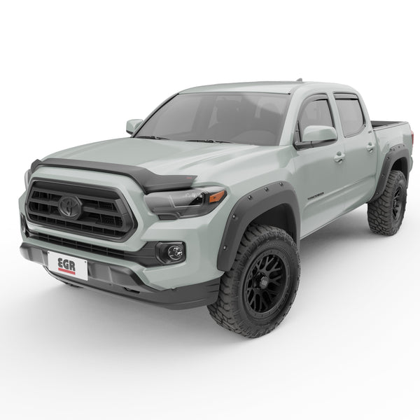 EGR Superguard hood guard dark smoke 16+ Toyota Tacoma