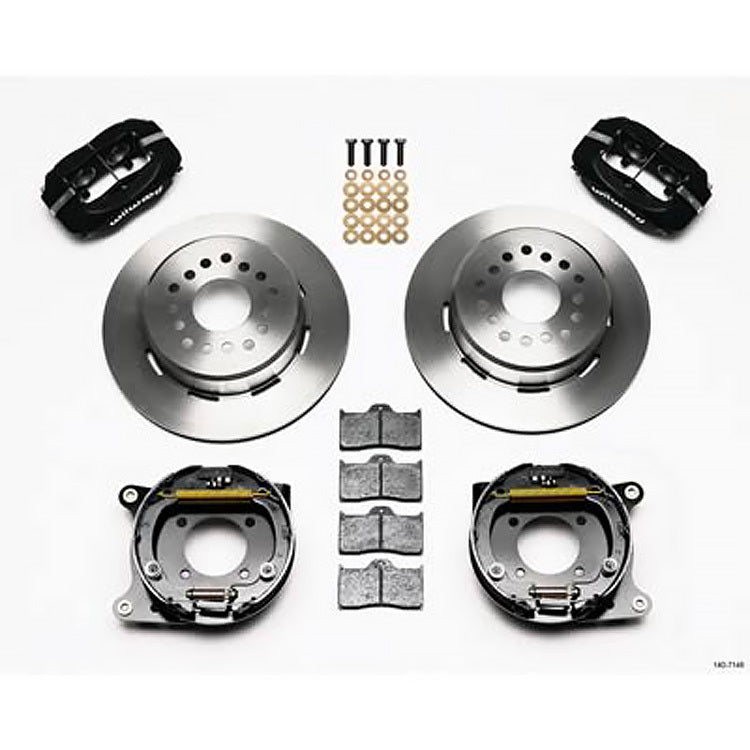 Wilwood Brakes KIT,REAR,FDLI,DISC/DRUM,CAMARO 93-97 140-7148
