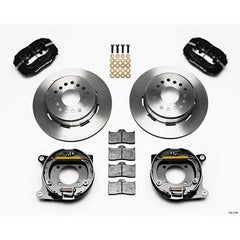 Wilwood Brakes KIT,REAR,FDLI,DISC/DRUM,CAMARO 93-97 140-7148