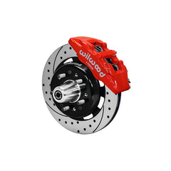 Wilwood Brakes KIT,FRONT,CHEVY,55-57,DP6,12.19 ROTOR 140-10737-D