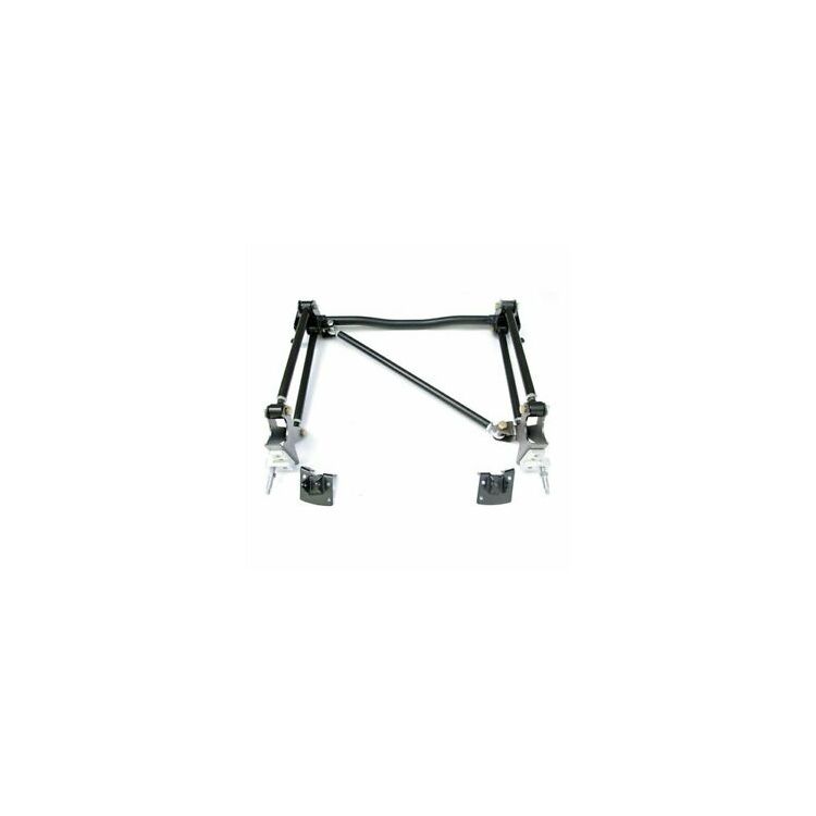 Ridetech Bolt-On 4-Link with double adj. bars for 1955-1957 Bel Air with 1 piece frame. 11027197
