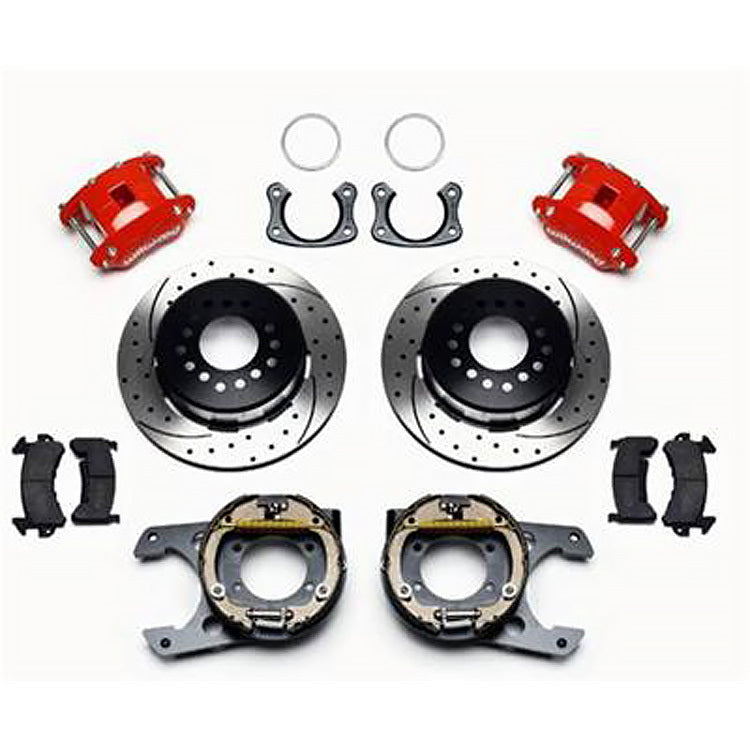 Wilwood Brakes KIT,REAR,DISC/DRUM,MOPAR/DANA,2.50 OFF 140-12208