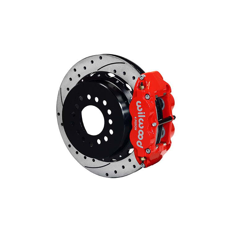 Wilwood Brakes KIT,REAR,OLDS/PONT,2.81 OFFSET,FNSL4R 140-9224-D