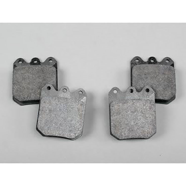 Wilwood Brakes PAD,6812-10,DPS/DLS,BLACK,.50 THK,3 HOLE 150-9764K