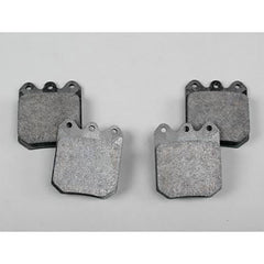 Wilwood Brakes PAD,6812-10,DPS/DLS,BLACK,.50 THK,3 HOLE 150-9764K