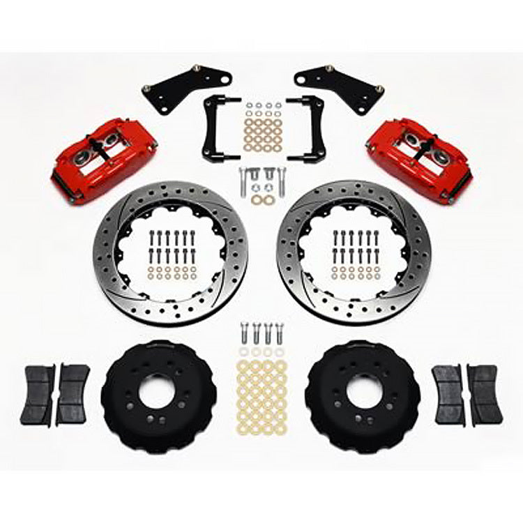 Wilwood Brakes KIT,FRONT,VETTE,65-82,FNSL6R,13.00 ROTOR 140-10616-DR