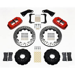 Wilwood Brakes KIT,FRONT,VETTE,65-82,FNSL6R,13.00 ROTOR 140-10616-DR