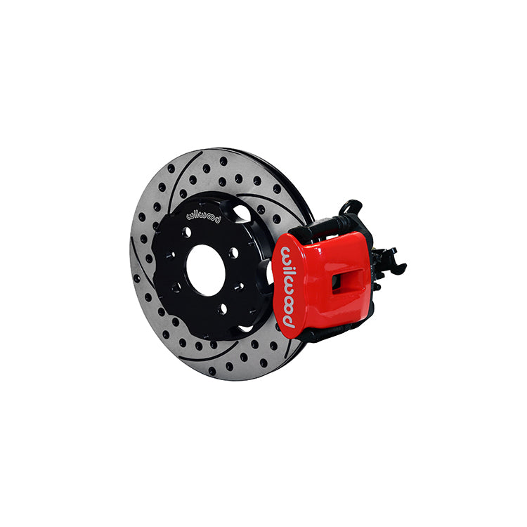 Wilwood Brakes KIT,REAR,CPB,CIVIC,DRUM,2.46 HUB OFFSET 140-10208-R