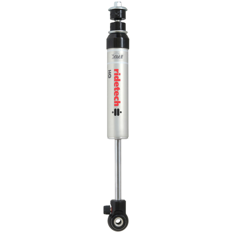 Ridetech Rear HQ Shock Absorber with 7.55" stroke with stud/eye mounting (inverted). 22189854