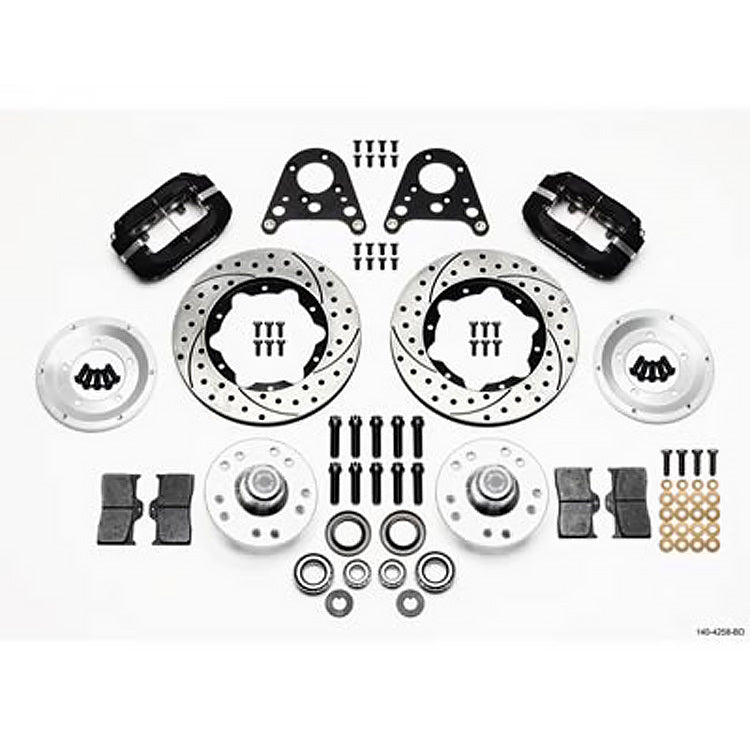 Wilwood Brakes KIT,FRONT,FDLI,A BODY,65-72,10in. DRUM 140-11023-D