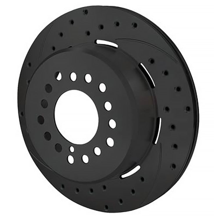 Wilwood Brakes ROTOR1219-081AB312-191MNNXXXXR 160-9989-BK