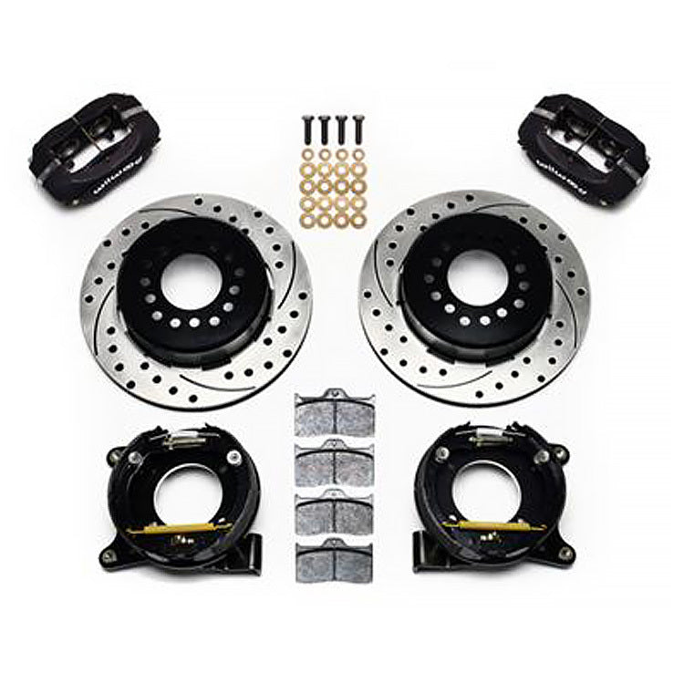 Wilwood Brakes KIT,REAR,FDLI,DISC/DRUM,C10 CHEVY 63-87 140-10094-D