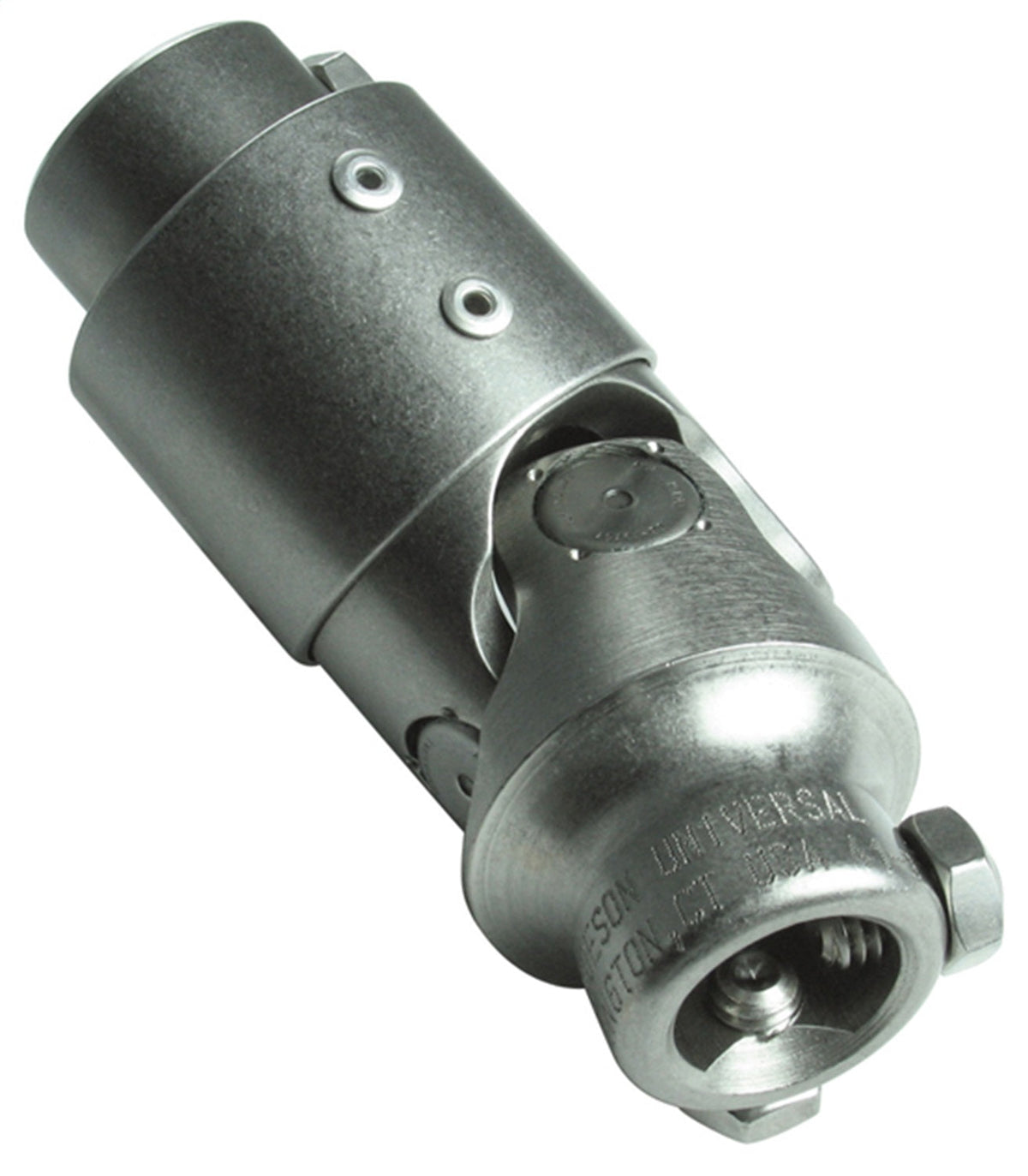 Borgeson Steering U-Joint/Vibration Damper Stainless Steel 3/4-36 X 3/4-30 153431