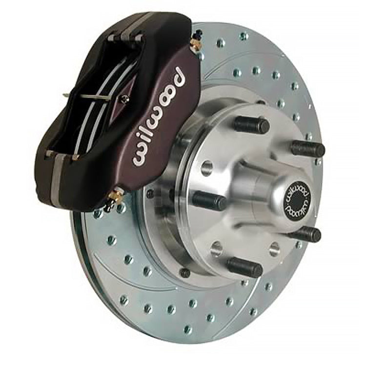 Wilwood Brakes KIT,DRAG,FRONT,CAMARO,70-78,MD,DISC 140-1019-BD