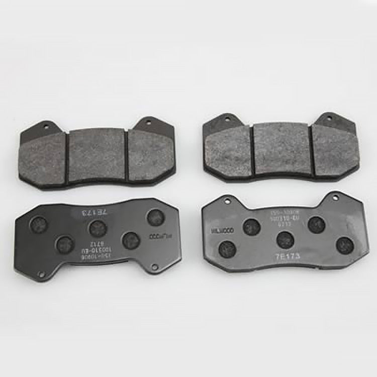 Wilwood Brakes PAD,6712-10,DP6,BLACK,.49 THK,AXLE SET 150-10006K