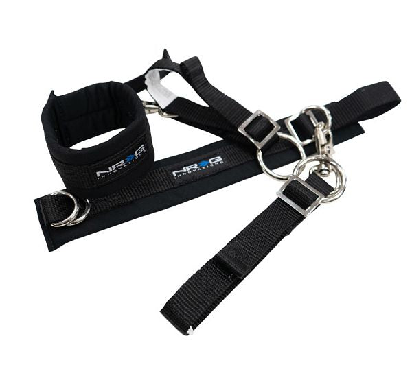 NRG Innovations SFI Spec 3.3 Arm Restraints SBH-AR01BK