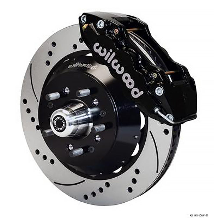 Wilwood Brakes KIT,FRONT,CAMARO/NOVA,67-72,AERO6,14.00 140-10920-D