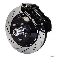 Wilwood Brakes KIT,FRONT,CAMARO/NOVA,67-72,AERO6,14.00 140-10920-D