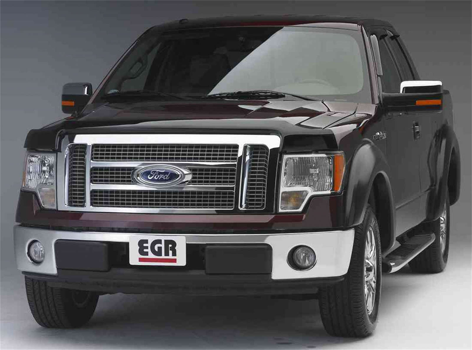 EGR Superguard hood guard dark smoke 09-14 Ford F-150