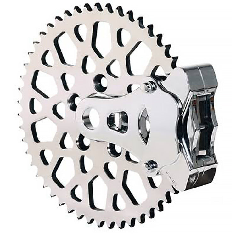 Wilwood Brakes ROTOR,MESH SPROCKET,51T,00-07,POLISH 160-10470