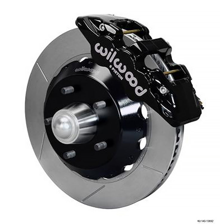 Wilwood Brakes KIT,FRONT,C-10 CPP SPINDLE,AERO6,14.00 140-13692