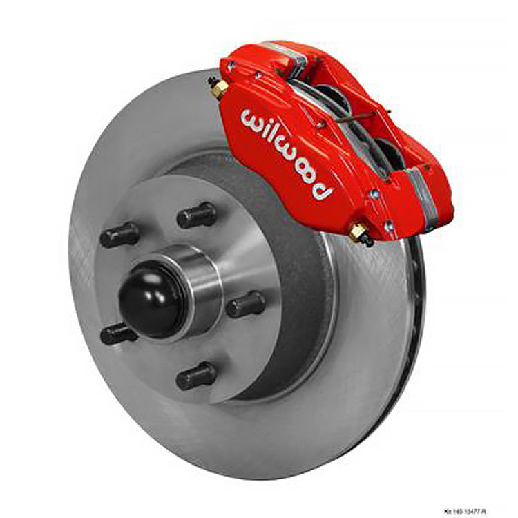 Wilwood Brakes KIT,FRONT,MUSTANG,70-73,11.30 HUB/ROTOR 140-13477-R